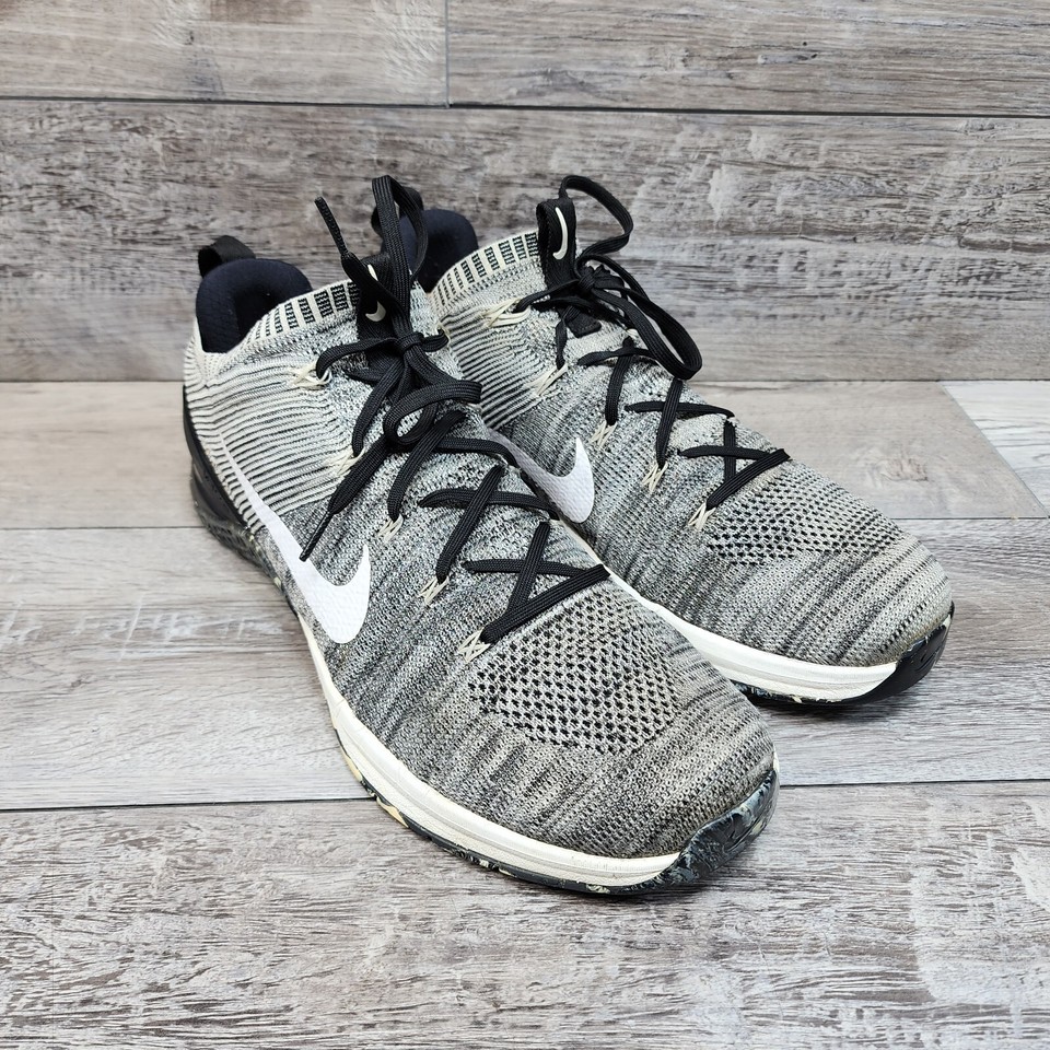 nike metcon dsx flyknit 2 matte silver