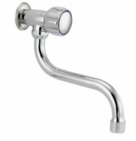 Kaltwasser Auslauf Wandventil Kaltwasserarmatur Wandarmatur Wasserhahn Armatur
