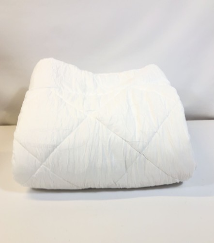 Couette Aisbo 240 x 220 cm couverture toute l'année 300GSM - couette matelassée - défectueuse - Photo 4/6