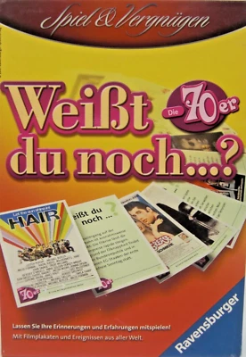 Weißt du noch ...? Die 70er von Ravensburger komplett + gepflegt von 2007 - Bild 1 von 4