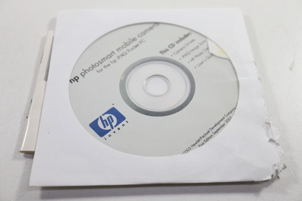 HP Photosmart Mobile Camera SD 1.3mp 4x Digital Zoom for iPAQ Pocket PC - Imagen 2 de 4