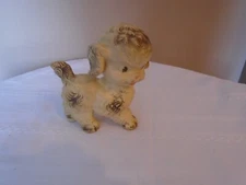 Vintage  Squeaky Dog Puppy Toy 6" Sun Rubber Co.Squeaks Maybe 1960s