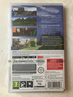 Minecraft - Nintendo Switch | eBay