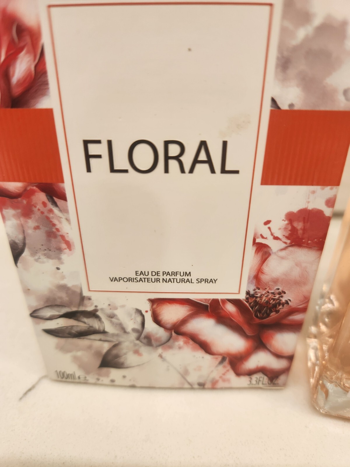 Lovali FLORAL Bloom Eau De Parfum Spray 3.3 Fl oz 100 ml ~ New