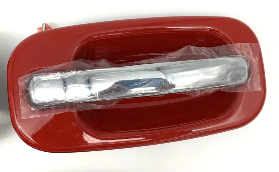 99 01 02 03 04 05 06 Silverado Sierra Victory 红色门把手套装 + 尾门 — 第 4/4 张图片