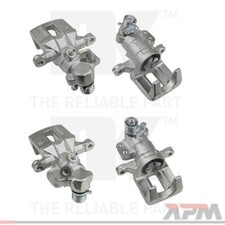 2x NK 215265+215266 Bremssattel Hinten für Suzuki Swift III EZ MZ Fiat Sedici