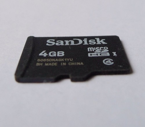 SanDisk 100 x 4GB MicroSD SD SDHC Memory Card SDSDQ-4096 GENUINE Brand Wholesale - Picture 2 of 4
