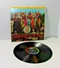 THE BEATLES SGT. PEPPER'S LONELY HEARTS CLUB BAND Record Rare Error print label