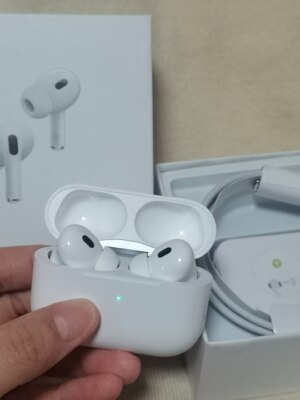 Apple Earphones Pro 2nd Generation with MagSafe Wireless Charging Case