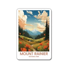 Mount Rainier National Park - Travel Magnet