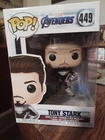 Funko Pop! Vinyl: Avengers Marvel - Tony Stark - #449 - Brand New