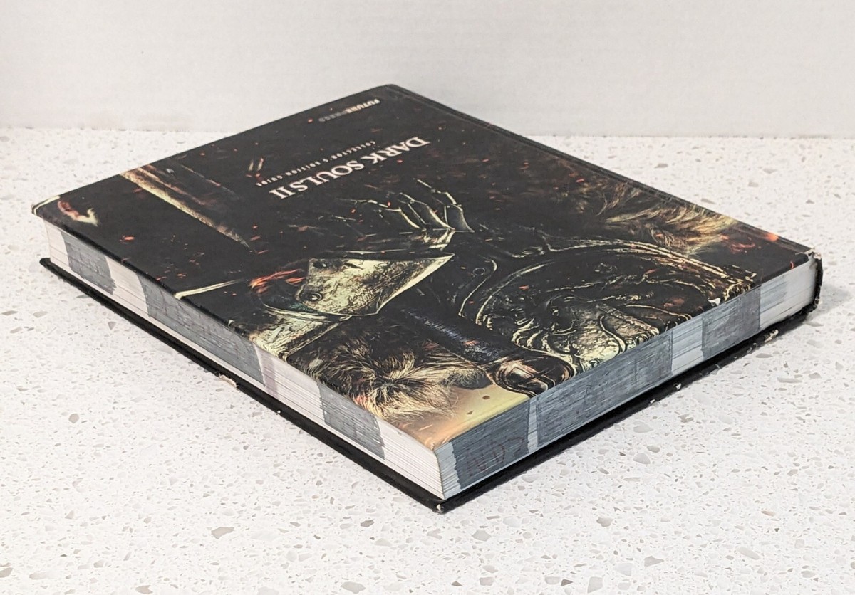 Dark Souls 2 Collectors Edition Guide 2014 HC | eBay