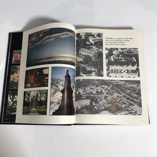 1977 Ole Miss Annual Yearbook Volume 83 Mississippi Colonel Reb Mascot - Picture 7 of 8