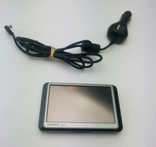 Garmin Nuvi 260W Can 310 GPS Vehicle Navigation System Works