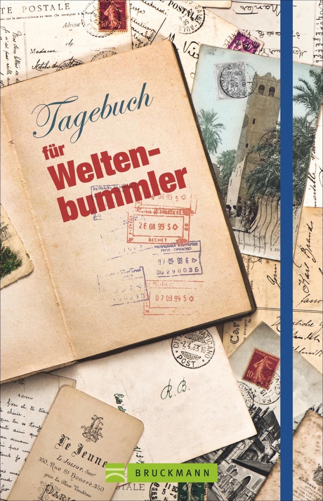 Thumbnail - Tagebuch Für Weltenbummler