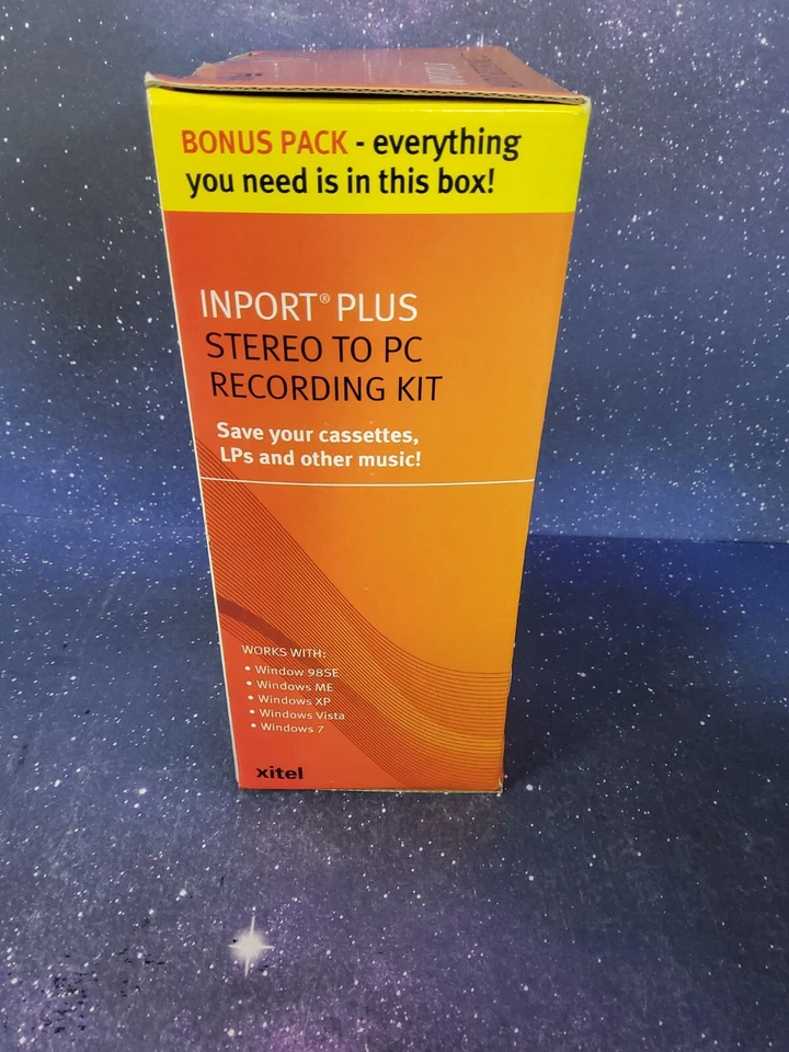Xitel Record From Your Stereo To Your Computer inport deluxe audio recording kit - Image 2 of 4