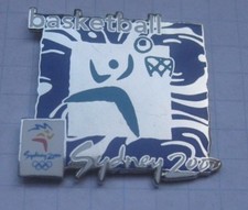 SYDNEY 2000 / OLYMPIA / BASKETBALL ............................ Sport-Pin (163a)