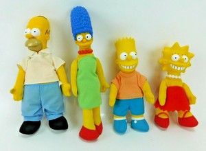 1990 simpsons dolls