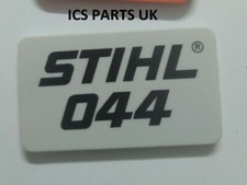 GENUINE STIHL MODEL PLATE BADGE LOGO STIHL 044 CHAINSAW 1128 967 1507