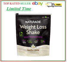 Naturade Weight Loss High Protein Shake 41.5 oz VANILLA CREME - CO/NY RESTRICTED 17.73 per gallon