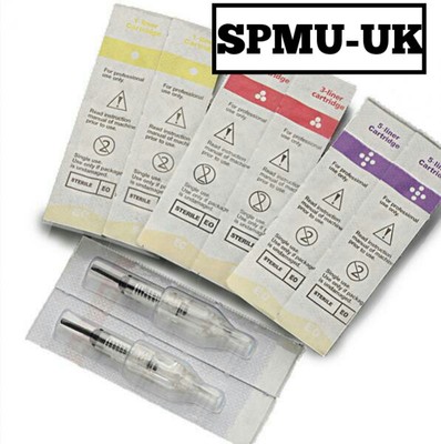 SPMU Nadeln für semi-permanente Make-up Tattoo Augenbraue Lippe