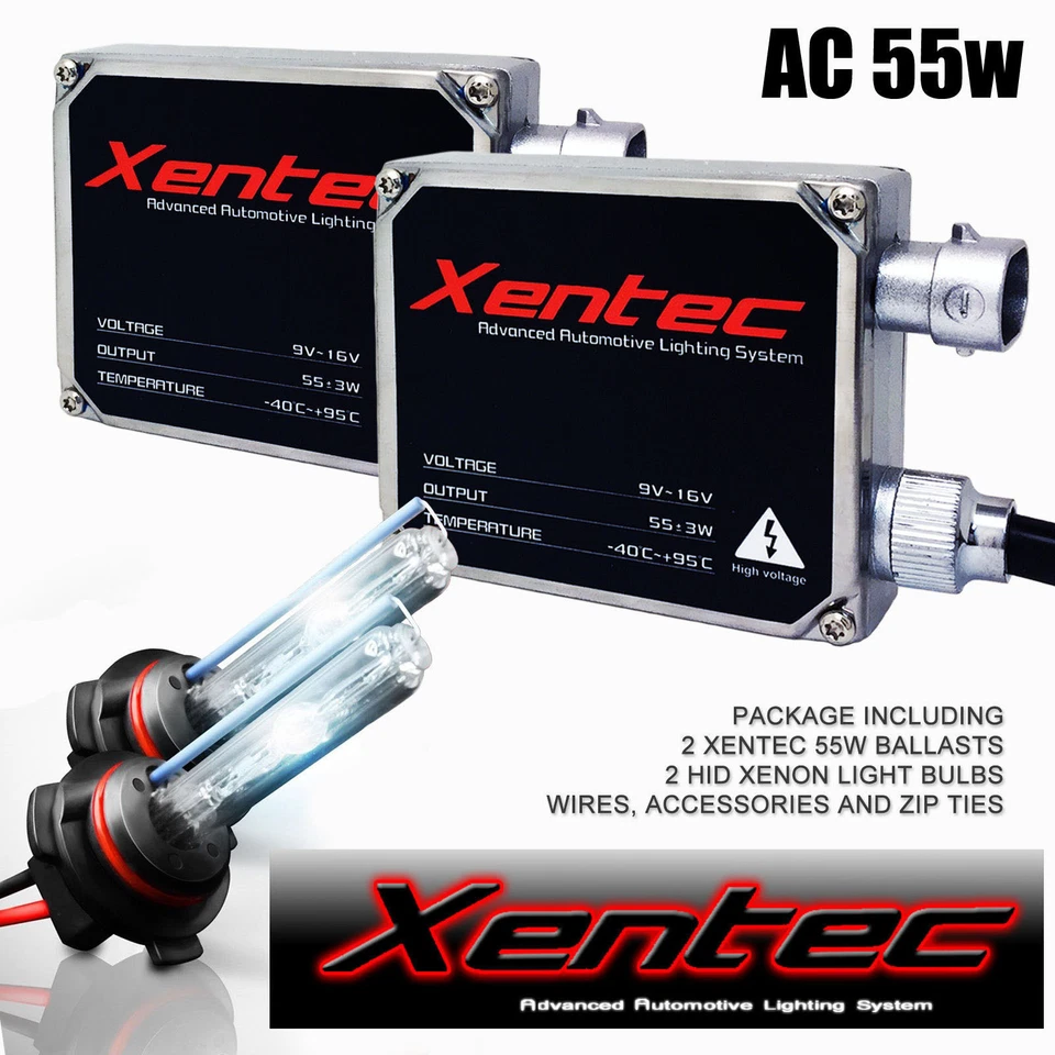 HID XENON 55W Kit DODGE Dakota Dart Durango Grand Caravan Headlight Fog Lights - Image 2 of 4