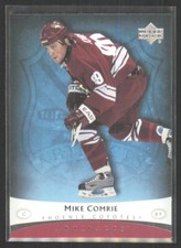 2005-06 Upper Deck Artifacts Mike Comrie #78