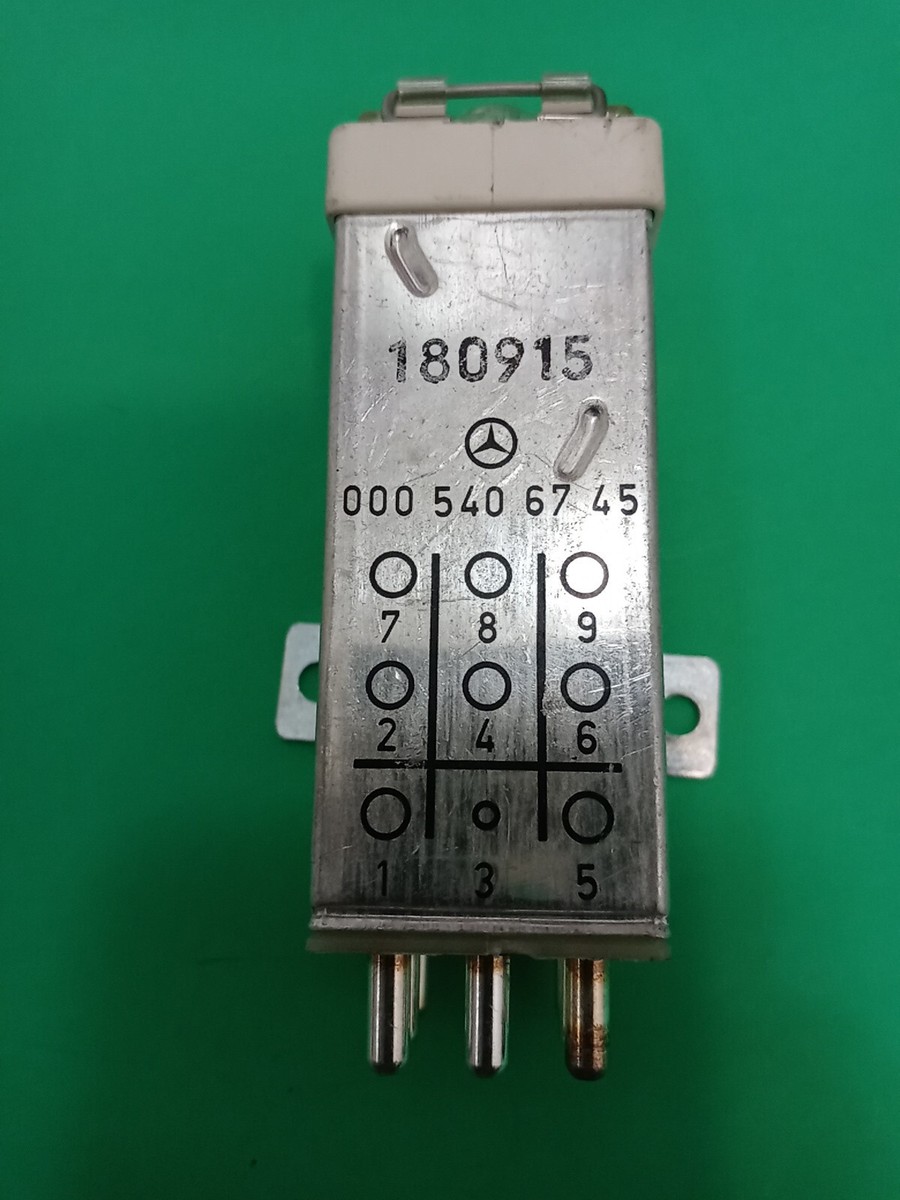 Relé de protección Mercedes 897219000 0005406745 000 540 67 45 | eBay