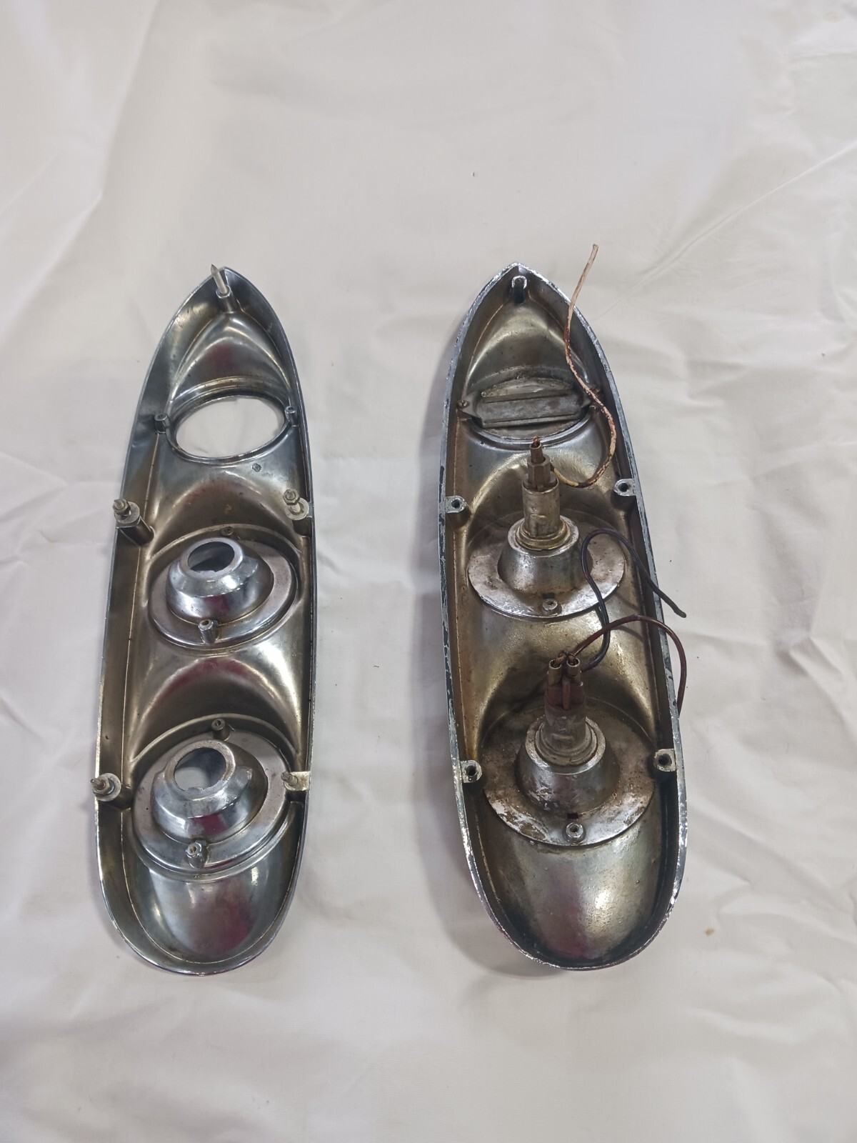vintage ferrari tail light assembly
