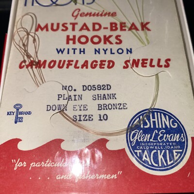 Mustad and Sons vintage fish hook tie pin - unusual - as per photo