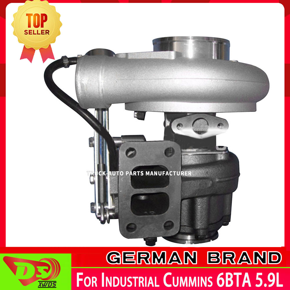 NEW HX35W TurboCharger For Industrial Cummins 6BTA 5.9L Engine 
