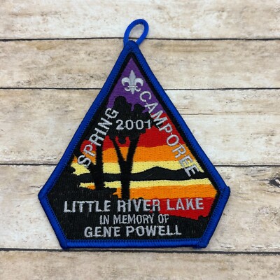 Mid-Iowa Council 2001 Little River Lake Gene Powell Spring Camporee BSA Patch
