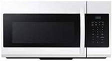 Samsung 1.7 Cu. Ft. White Over-The-Range Microwave