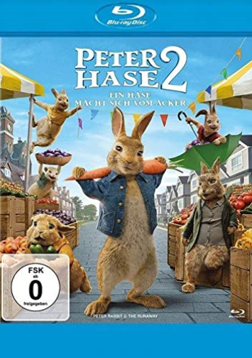 Peter Hase 2 - Ein Hase macht sich vom Acker [Blu-ray] (Blu-ray)