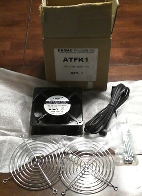DAMAC PRODUCTS INC ATFK1 KIT FAN 120V 1PC