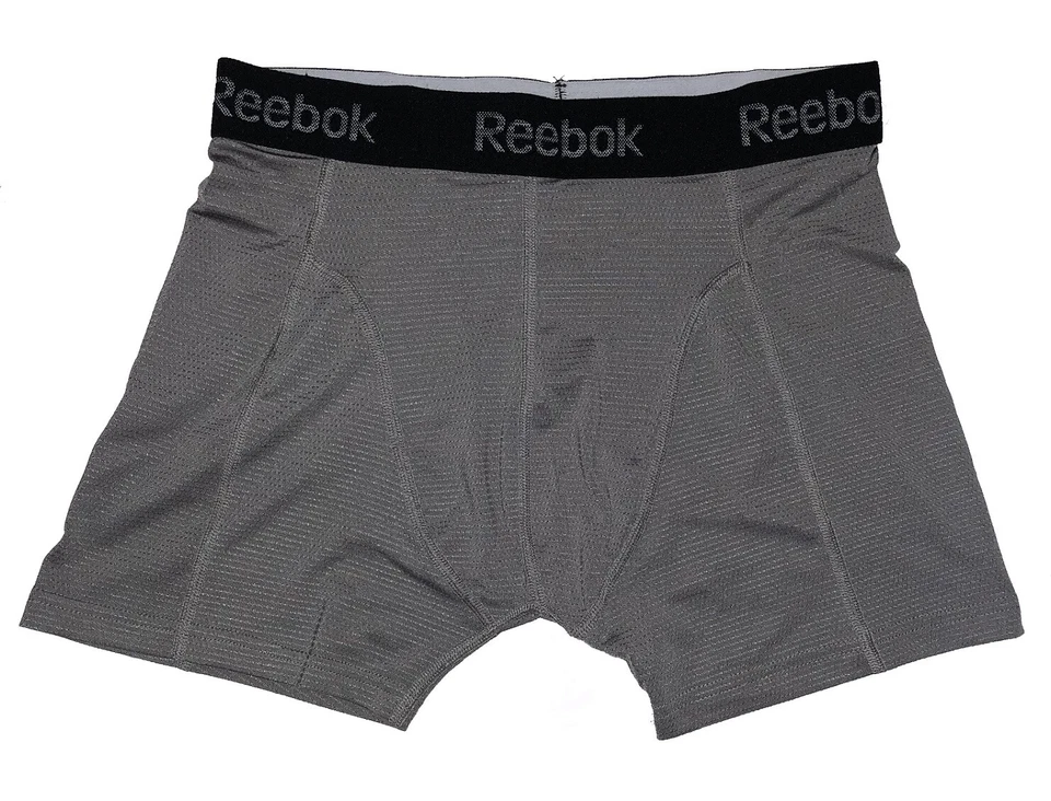 Cueca Boxer Masculina Reebok NOVA Performance Azul, Preta, Vermelha, Laranja P-XL - Imagem 3 de 4
