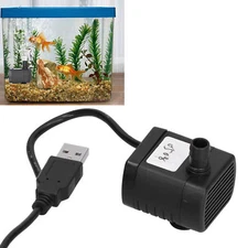 Mini Submersible Pump USB Plug DC Brushless Electronic Component Power Tools