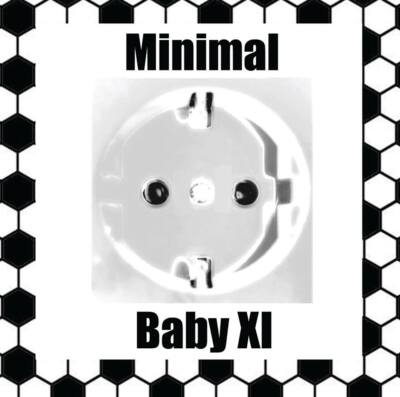 MINIMAL BABY XI CD V/A 2018 Echo West The Rorschach Garden PlainHolz Cold Wave