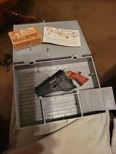 Marx Toys Historical The 357 Magnum Case Gun Hollister