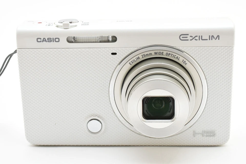 CASIO EXILIM HIGH SPEED EX-ZR70 Digital Camera White [EXC++] From Japan E2653 - Image 4 of 4