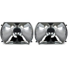 Reflektoren für Scheinwerfer manuell Links Rechts für Mercedes R107 SL SLC 71-89 Reflektoren für Scheinwerfer manuell Links Rechts für Mercedes R107 SL SLC 71-89
