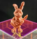 Tiny Mights FLESH BONNIE Five Nights at Freddy's Culturefly FNAF