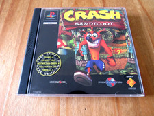 ebay® Auktion 407037942462 | PS1 Crash Bandicoot mit Demospiel in sehr gutem Zustand 1997 komplett Thumbnail of ebay® auction 407037942462 | PS1 Crash Bandicoot mit Demospiel in sehr gutem Zustand 1997 komplett