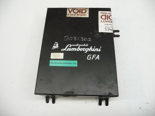 Lamborghini Diablo VT 6.0 2000-2001 Control unit P/N 0020006206 Photo - $1,500