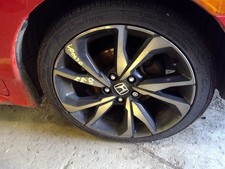 Wheel 18x8 Alloy 10 Spoke With Machined Face Si Fits 17-19 Civic 30760