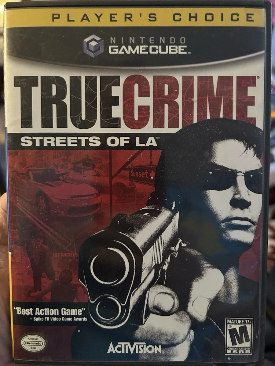 True Crime: Streets of L.A. Video Games for sale - eBay