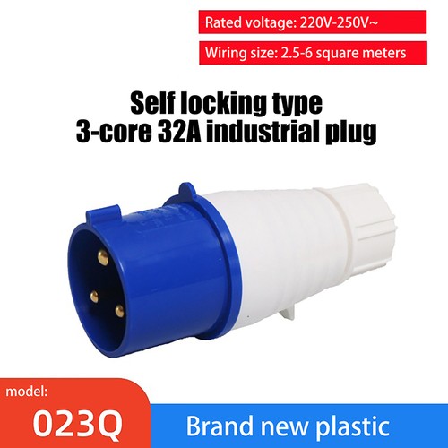1 Piece Industrial Plug And Socket Waterproof Connector 3PIN 4PIN 5PIN 16A/32A a - Afbeelding 32 van 32