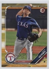 2019 Bowman Prospects Gold 48/50 Cole Winn #BP-75 0b5