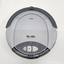 Vintage iRobot Roomba Robotic Floor Vac 2003 *Untested, No Charger!*