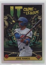 2022 Bowman Chrome It Came to the League Jose Ramos #ICFL-12 0zg6